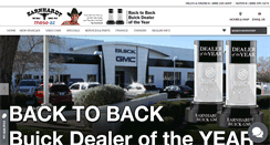 Desktop Screenshot of earnhardtgmcbuick.com