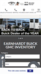 Mobile Screenshot of earnhardtgmcbuick.com